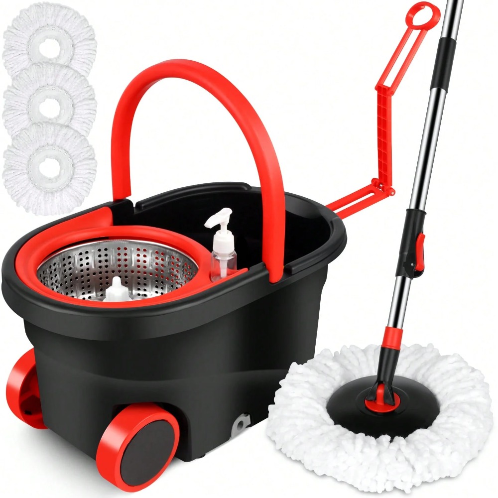 360° Spin Mop Bucket Set with  – Kraft Soap Label Bewertung und Preis