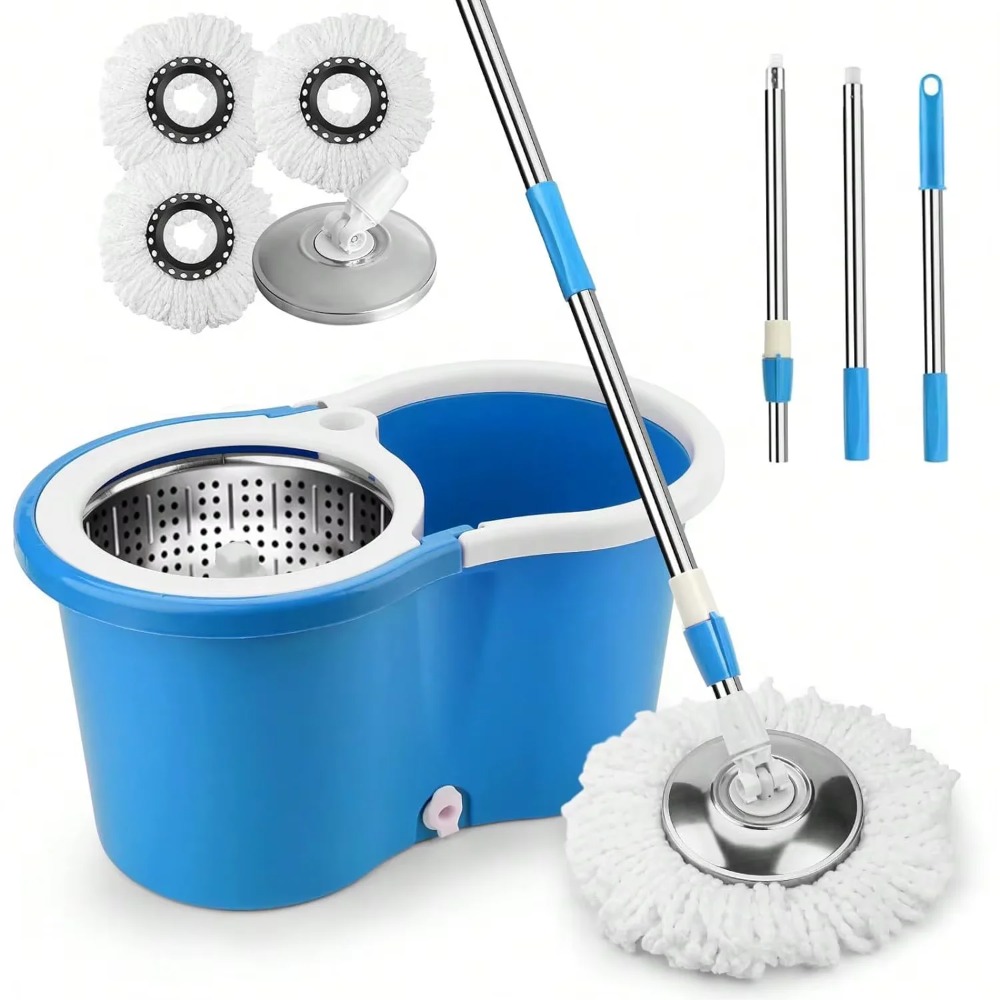 360° Spin Mop Bucket Set with  – Kraft Soap Label Bewertung und Preis