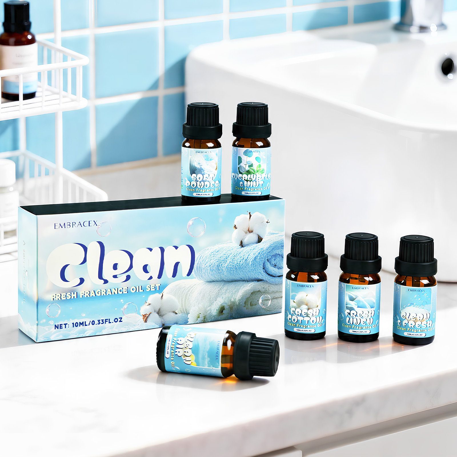 6PC/1PC Clean Essential Oil Gi – Soap Making Friend Bewertung und Preis
