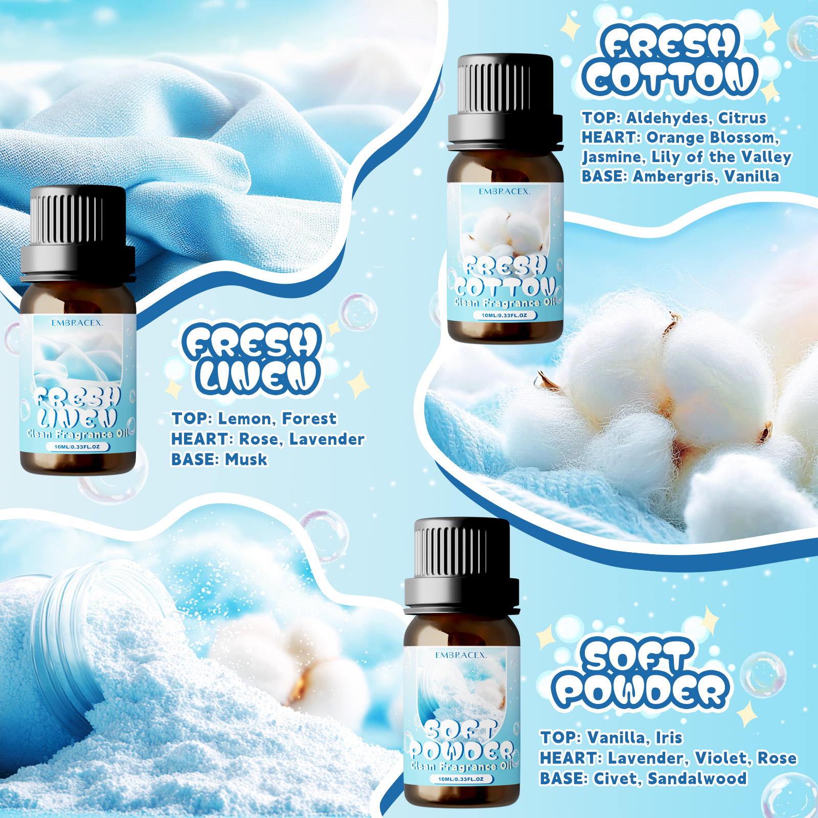 6PC/1PC Clean Essential Oil Gi – Soap Making Friend Bewertung und Preis
