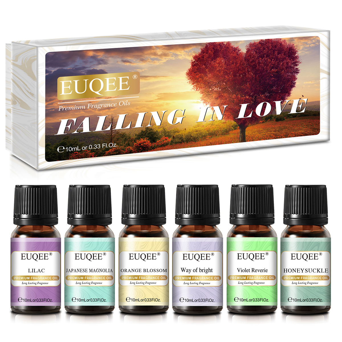 EUQEE 6pcs Fragrance Oils Set  – Soap Making Ingredient Bewertung und Preis