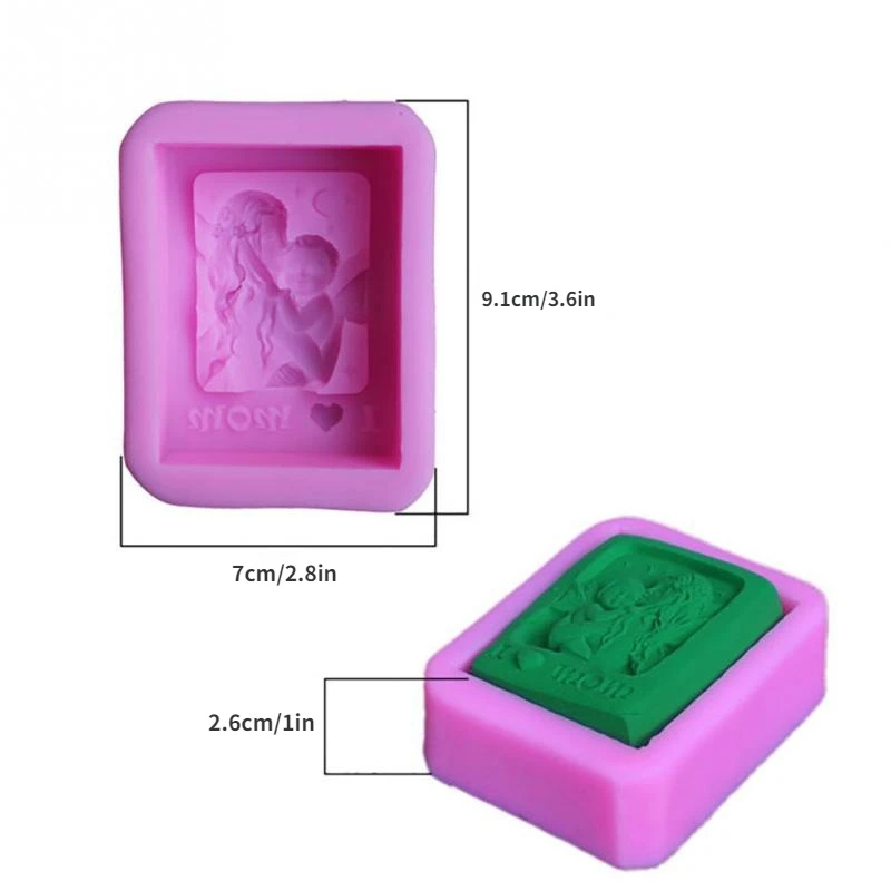 1Pc Mother Holding Baby Love M – Soap Making Lye Bewertung und Preis