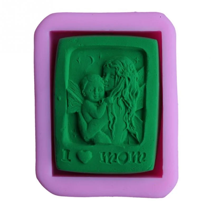 1Pc Mother Holding Baby Love M – Soap Making Lye Bewertung und Preis