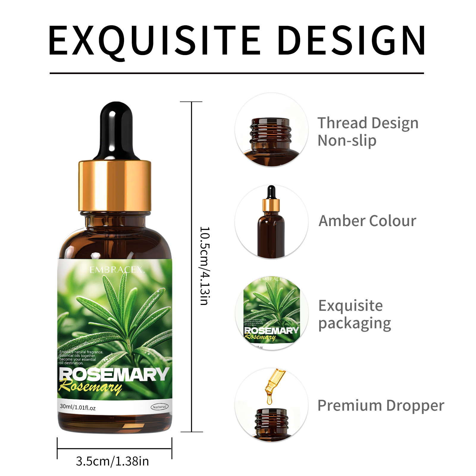 30ml Rosemary Natural Plant Es – Soap Making Friend Bewertung und Preis