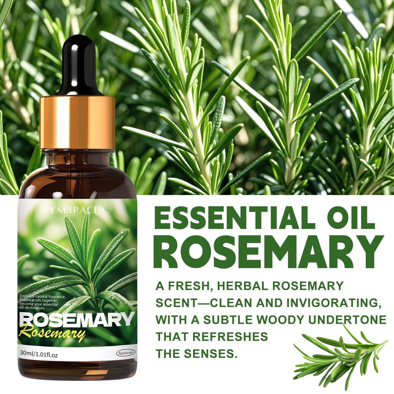 30ml Rosemary Natural Plant Es – Soap Making Friend Bewertung und Preis