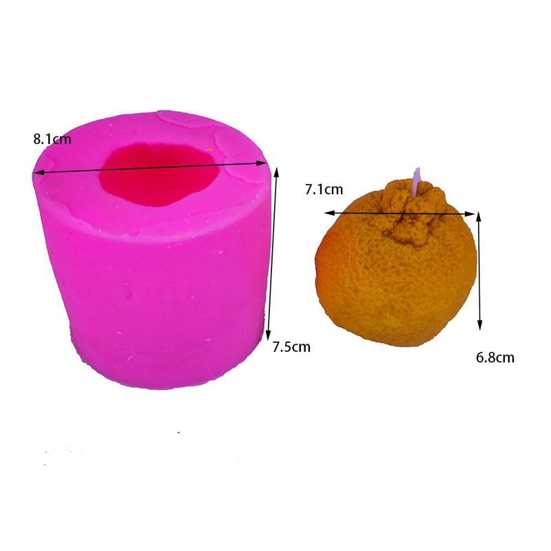Large Orange Silicone Mold for – Soap Making Friend Bewertung und Preis
