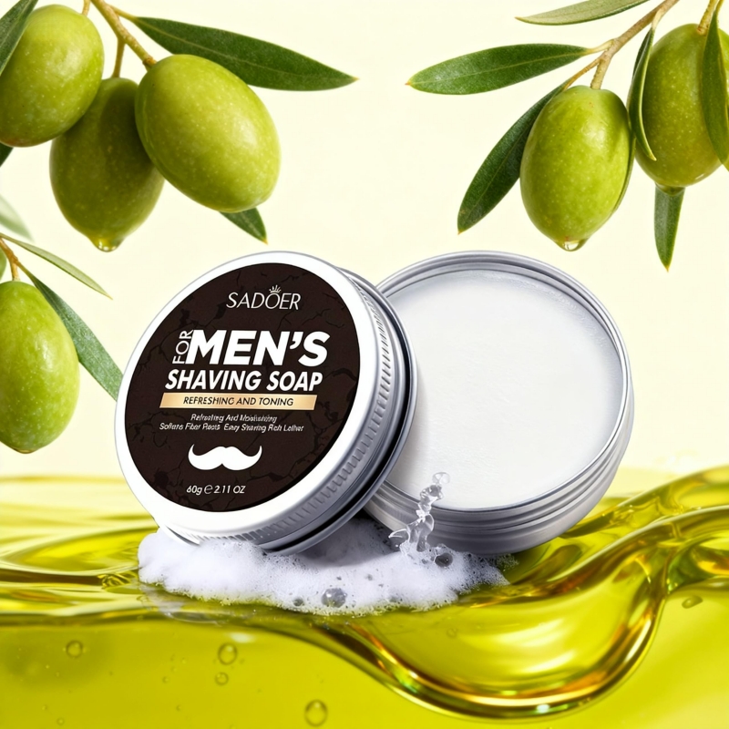 Men's Shaving Soap, Containing – Soap Making Ingredient Bewertung und Preis