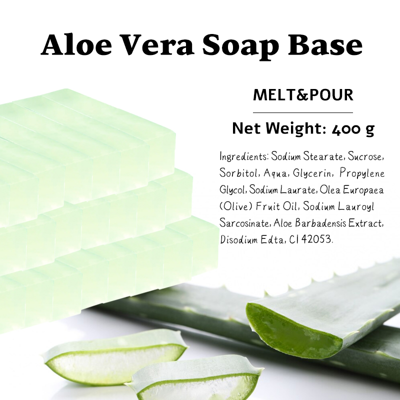 0.8 oz and 1.6 oz Aloe Vera Gl – Soap Making Glycerin Base Bewertung und Preis