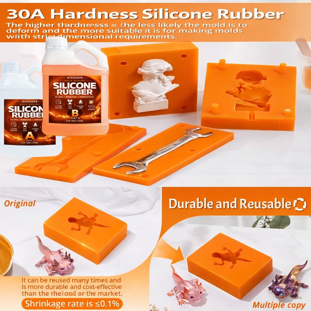Liquid Silicone Rubber Kit,Hig – Soap Making Ingredient Bewertung und Preis