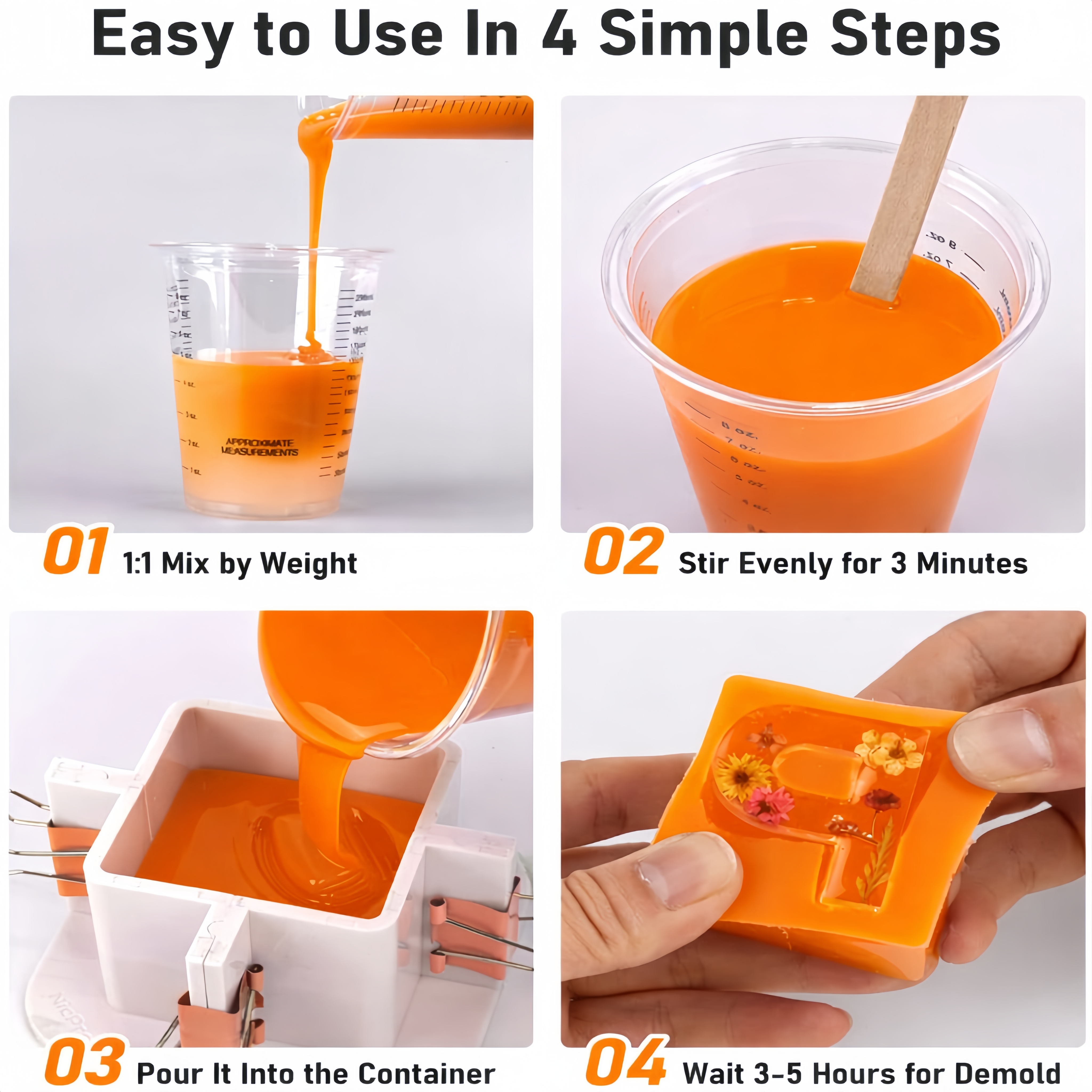 Liquid Silicone Rubber Kit,Hig – Soap Making Ingredient Bewertung und Preis