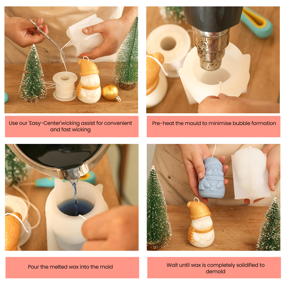 Nicole Snowy Friends Candle Si – Soap Making Friend Bewertung und Preis