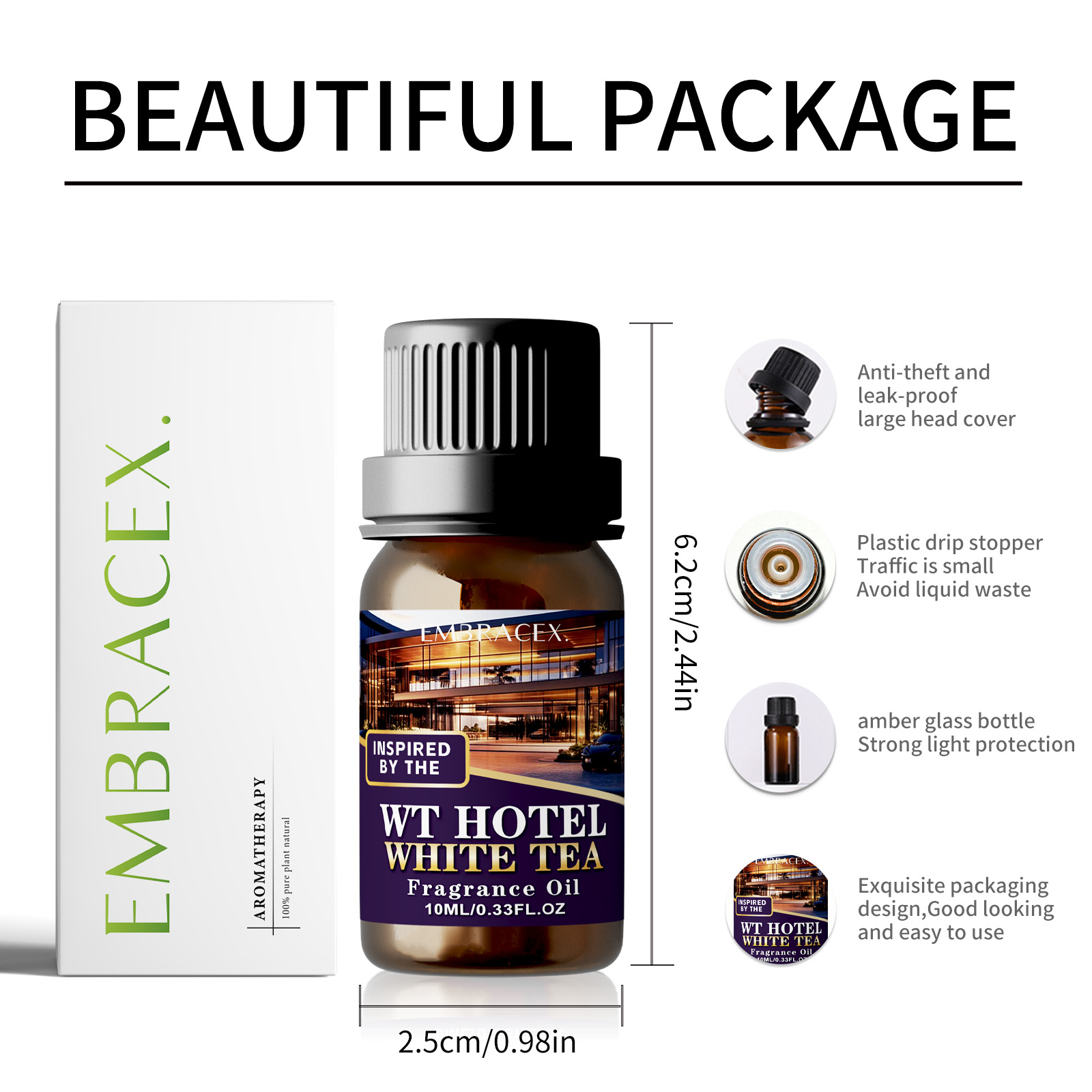 6PC/1PC Hotel Essential Oil Gi – Soap Making Friend Bewertung und Preis