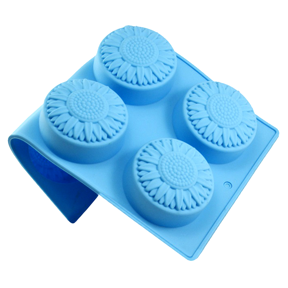6 Cavity Silicone molds Flower – Soap Making Game Bewertung und Preis