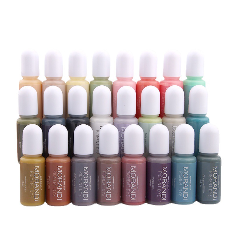 24 Colors Epoxy Resin Pigments – Soap Making Ingredient Bewertung und Preis