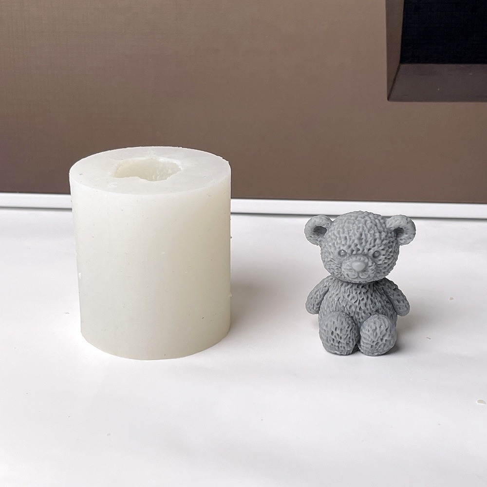3D Cute Bear Candle Making Mou – Soap Making Chemical Bewertung und Preis