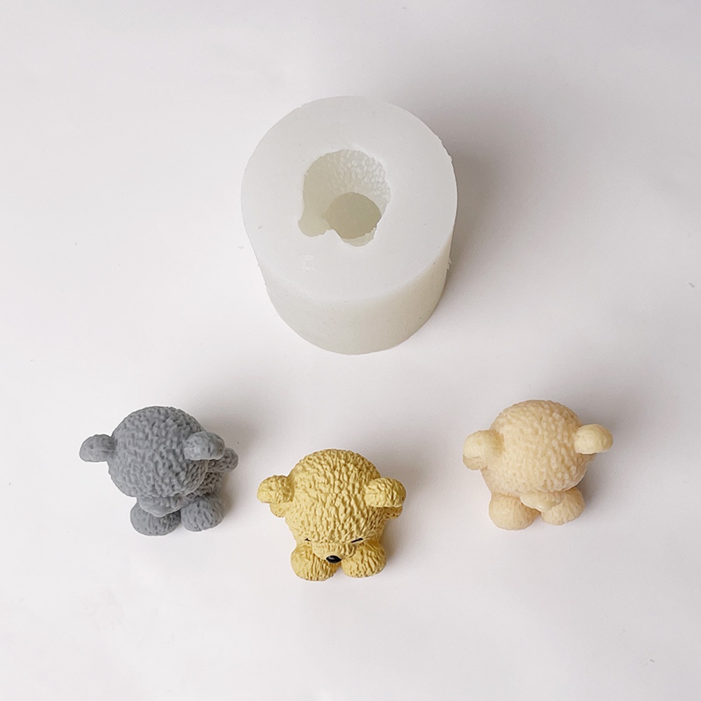 3D Cute Bear Candle Making Mou – Soap Making Chemical Bewertung und Preis