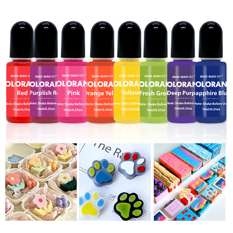 20 Colors Candle Dyes Wax Cand – Soap Making Ingredient Bewertung und Preis