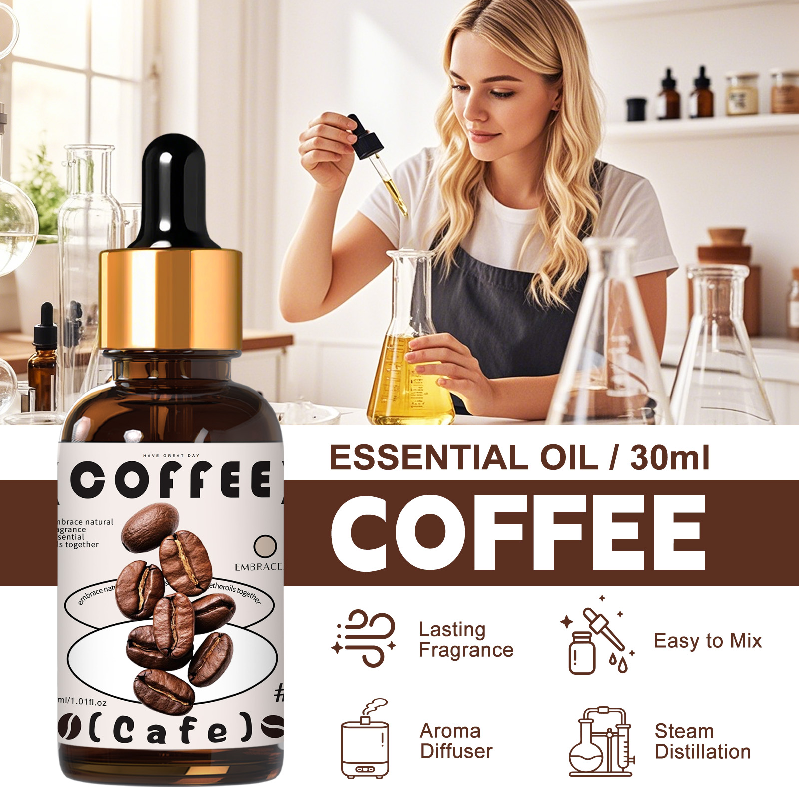 30ml Coffee Essential Oil  For – Soap Making Friend Bewertung und Preis