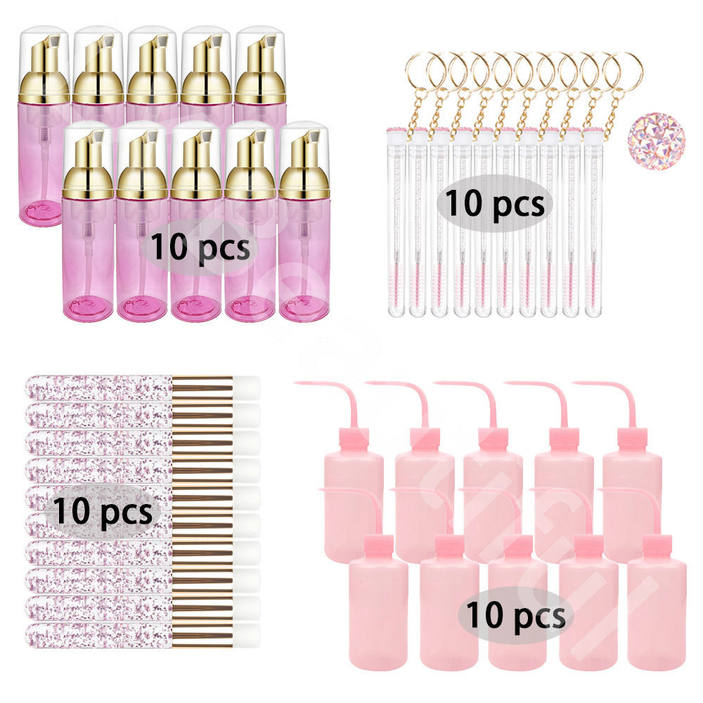 40Pcs/Set Grafting Eyelash Cle – Soap Making Chemical Bewertung und Preis