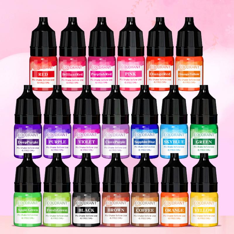 5ml/Bottle Candle Wax Pigment  – Soap Making Ingredient Bewertung und Preis