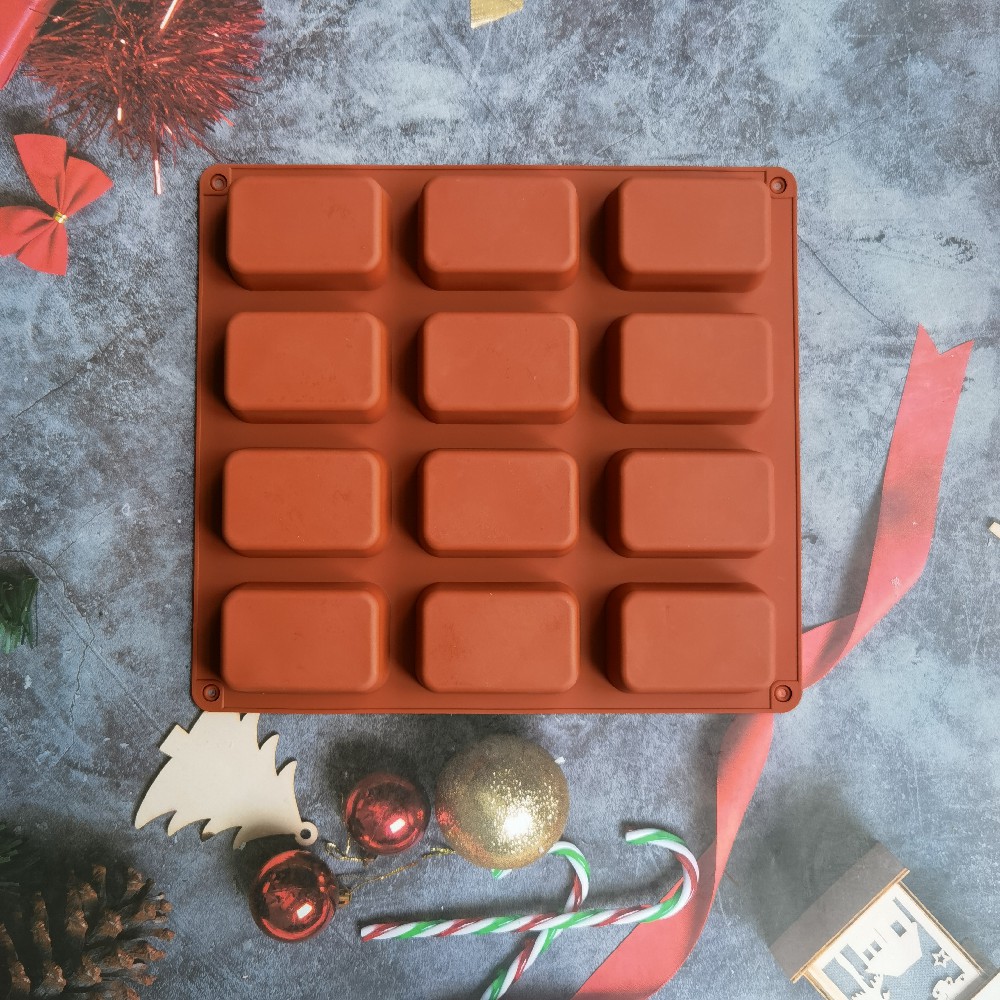 12 Cavity Square Silicone Soap – Soap Making Lye Bewertung und Preis