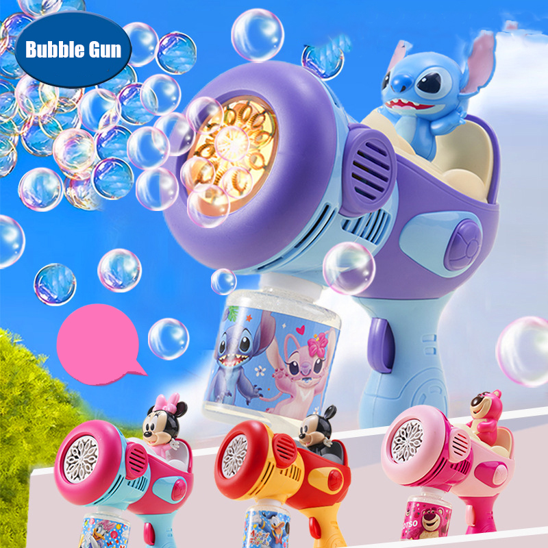 Stitch Mickey Minnie Bubble Gu – Soap Making Game Bewertung und Preis