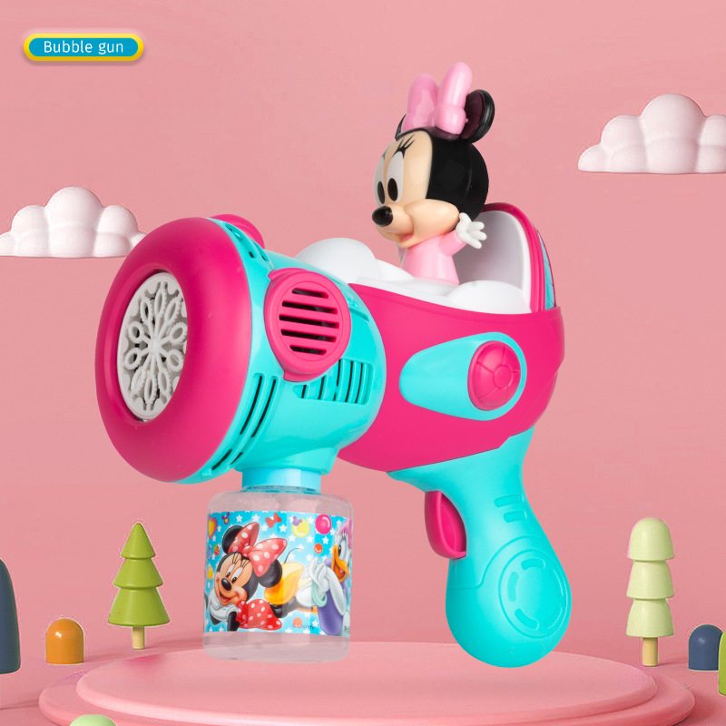 Stitch Mickey Minnie Bubble Gu – Soap Making Game Bewertung und Preis