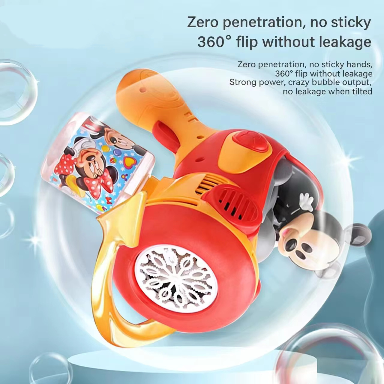 Stitch Mickey Minnie Bubble Gu – Soap Making Game Bewertung und Preis