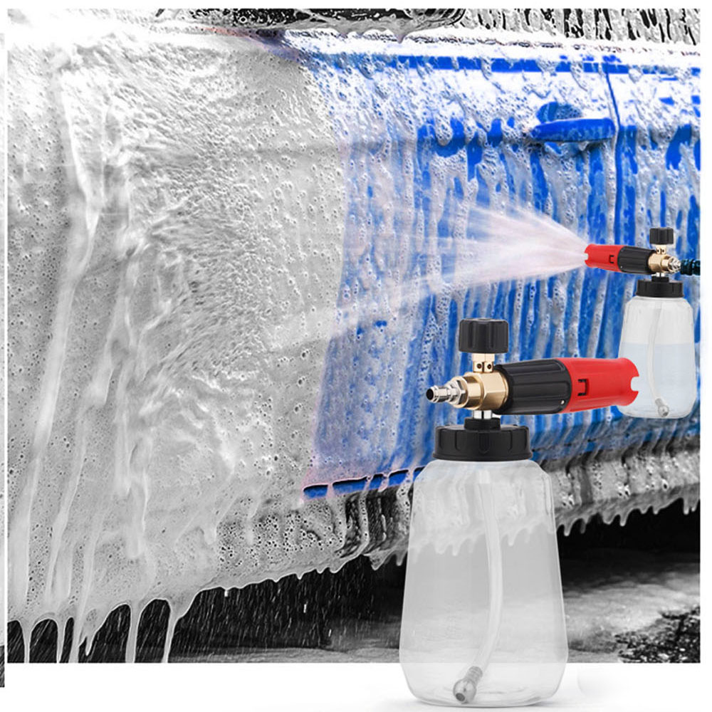 Upgraded Car Washer Snow Foam  – Soap Making Chemical Bewertung und Preis