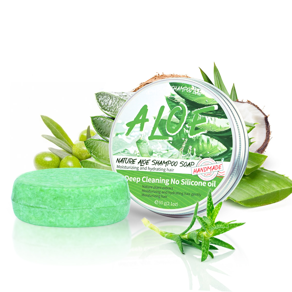Organic Aloe Shampoo Bar Organ – Soap Making Glycerin Base Bewertung und Preis