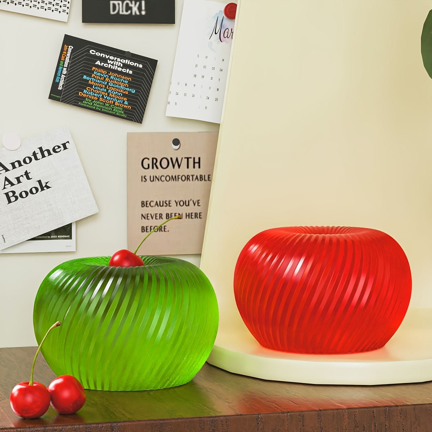 A trendy red apple silicone mo – Soap Making Lye Bewertung und Preis