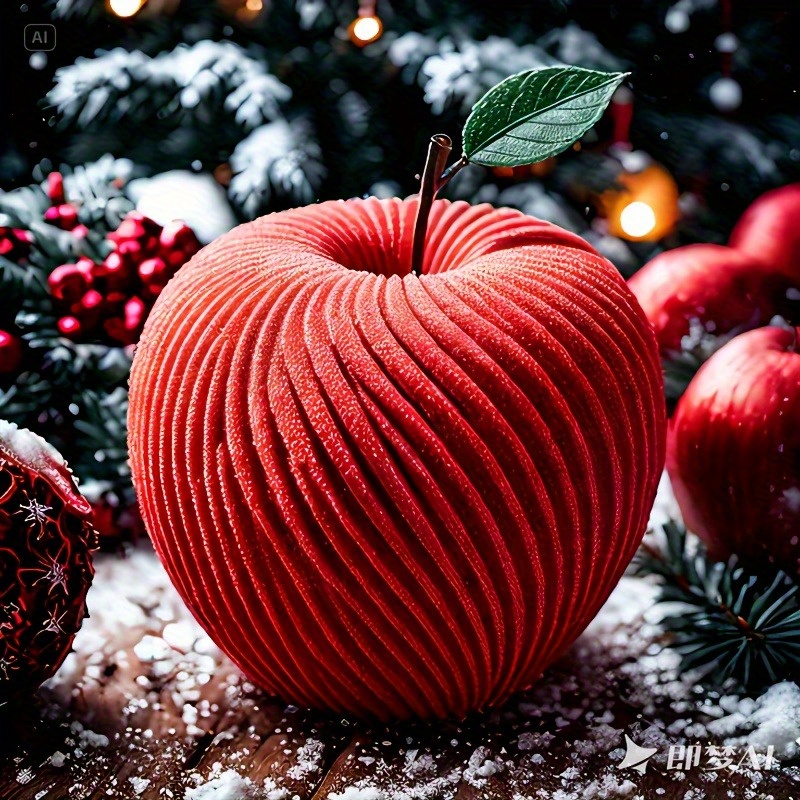 A trendy red apple silicone mo – Soap Making Lye Bewertung und Preis
