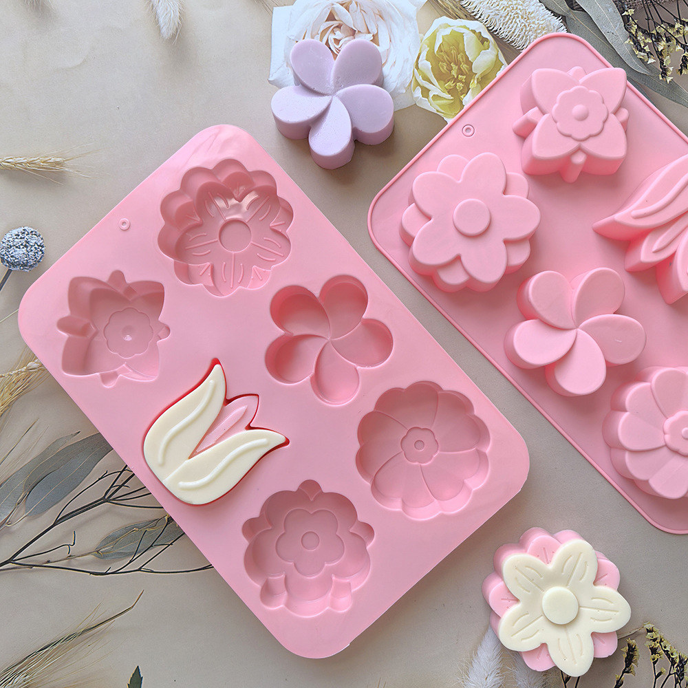 kinds Flower Silicone Molds Di – Soap Making Game Bewertung und Preis