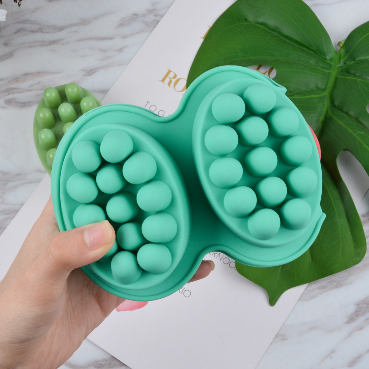 4 Hole Oval Massage Soap Silic – Soap Making Game Bewertung und Preis