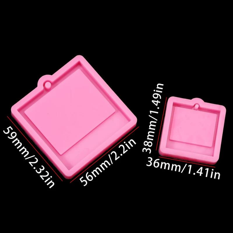 Photo Frame Epoxy Resin Keycha – Soap Making Lye Bewertung und Preis
