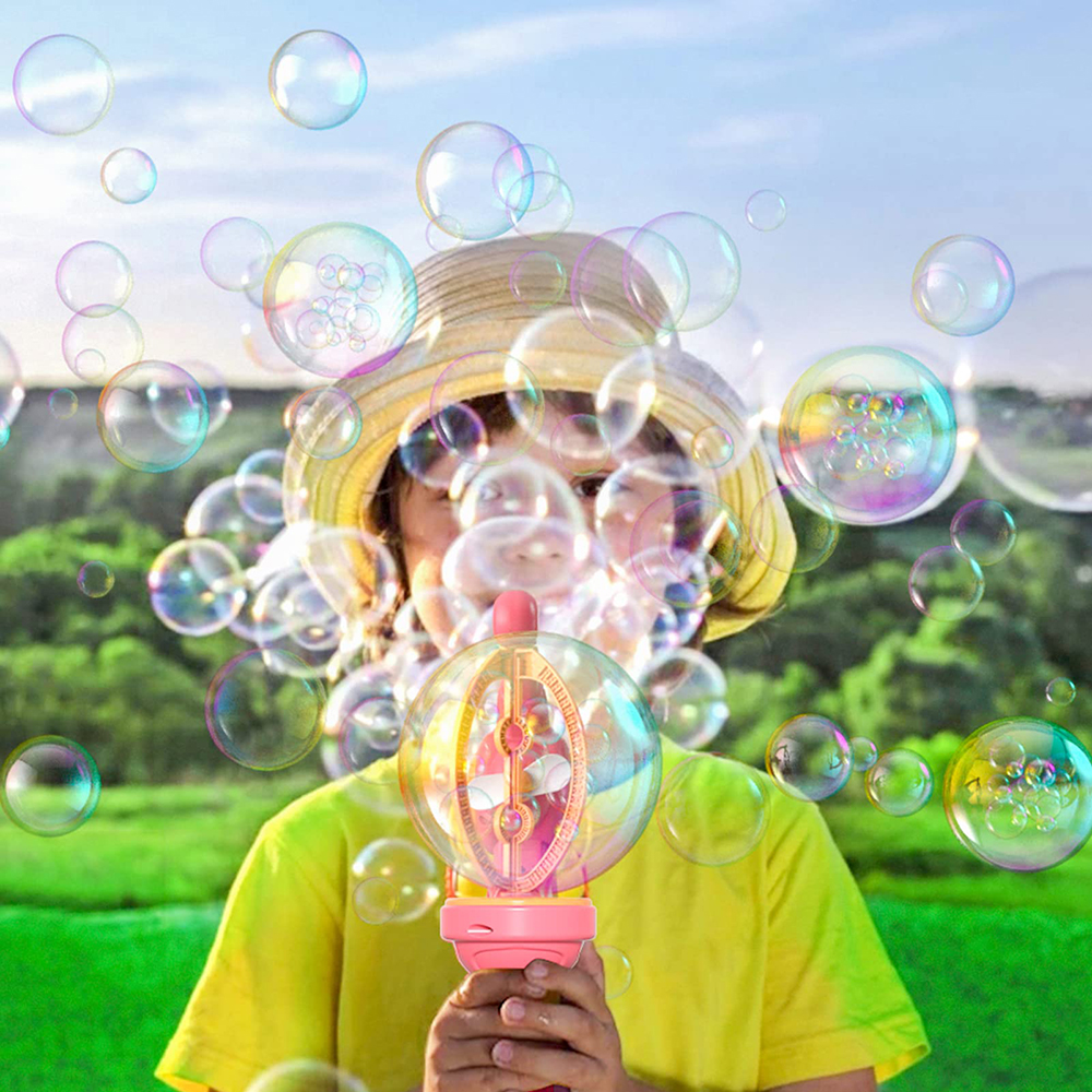 Electric Soap Bubble Blower Au – Soap Making Game Bewertung und Preis