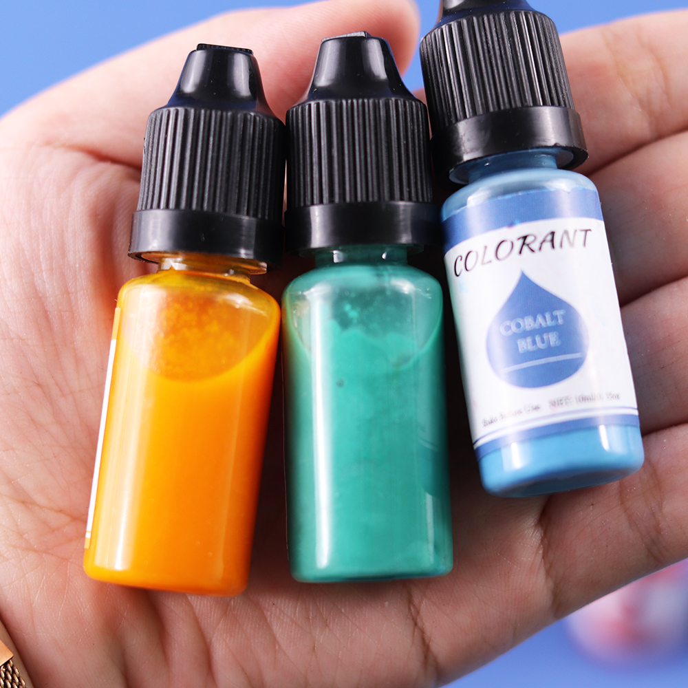 24 Color 10ml Candle Soap Pigm – Soap Making Ingredient Bewertung und Preis