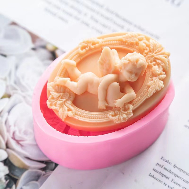 3D Angel Kids Shaped Silicone  – Soap Making Lye Bewertung und Preis
