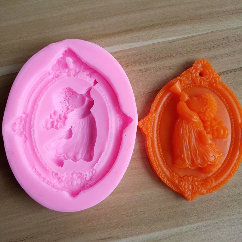 3D Angel Kids Shaped Silicone  – Soap Making Lye Bewertung und Preis