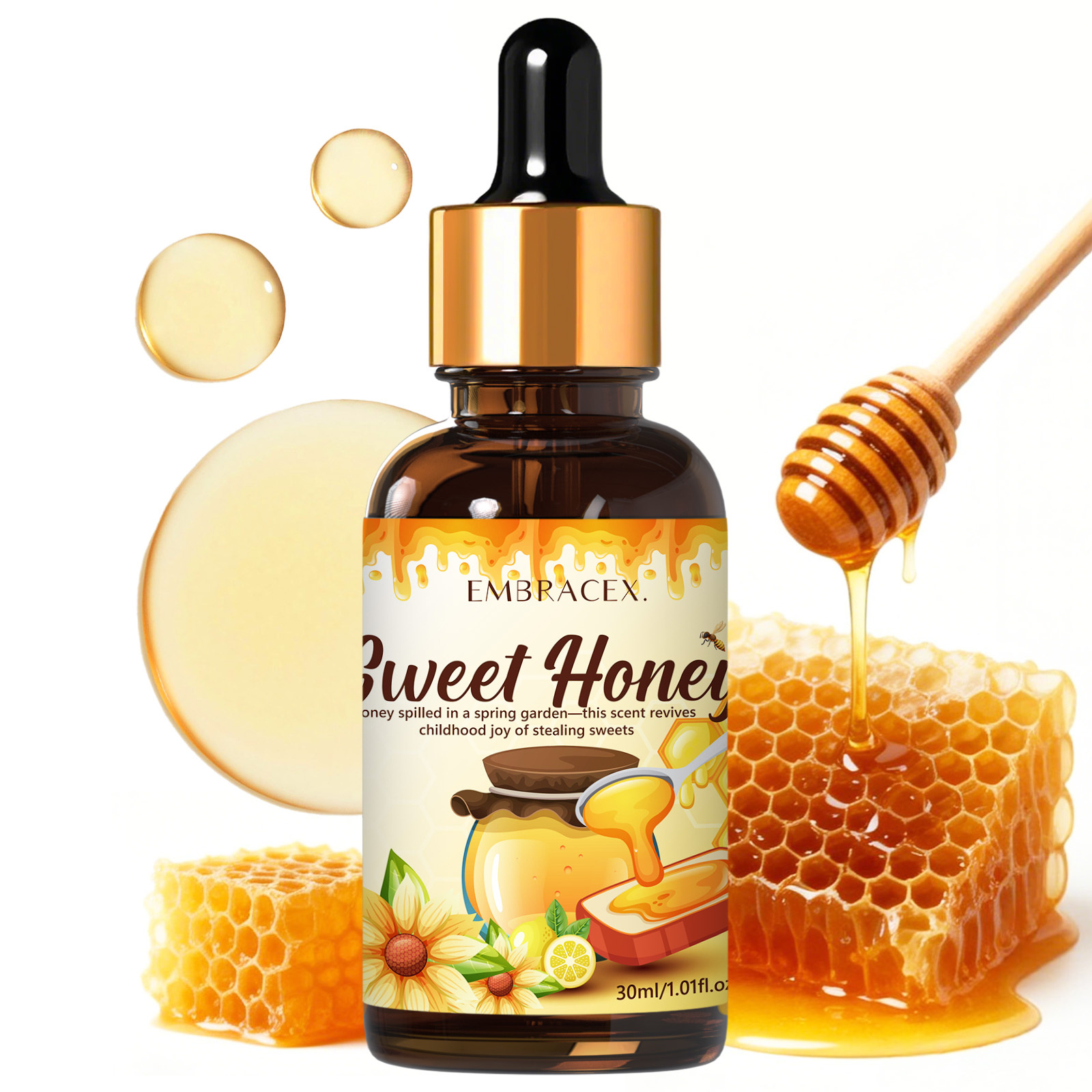 30ml Honey Essential Oil Food  – Soap Making Friend Bewertung und Preis