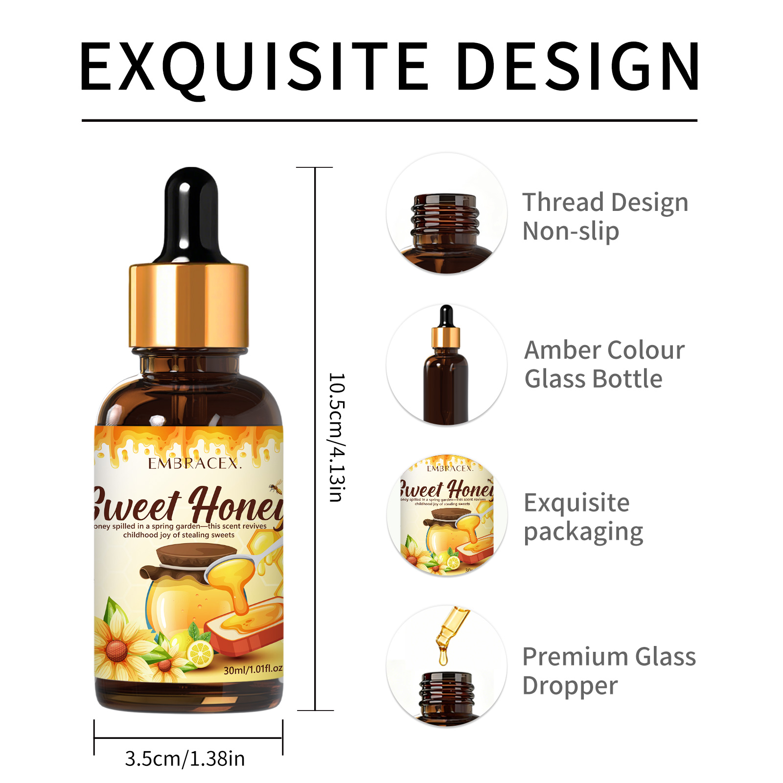 30ml Honey Essential Oil Food  – Soap Making Friend Bewertung und Preis