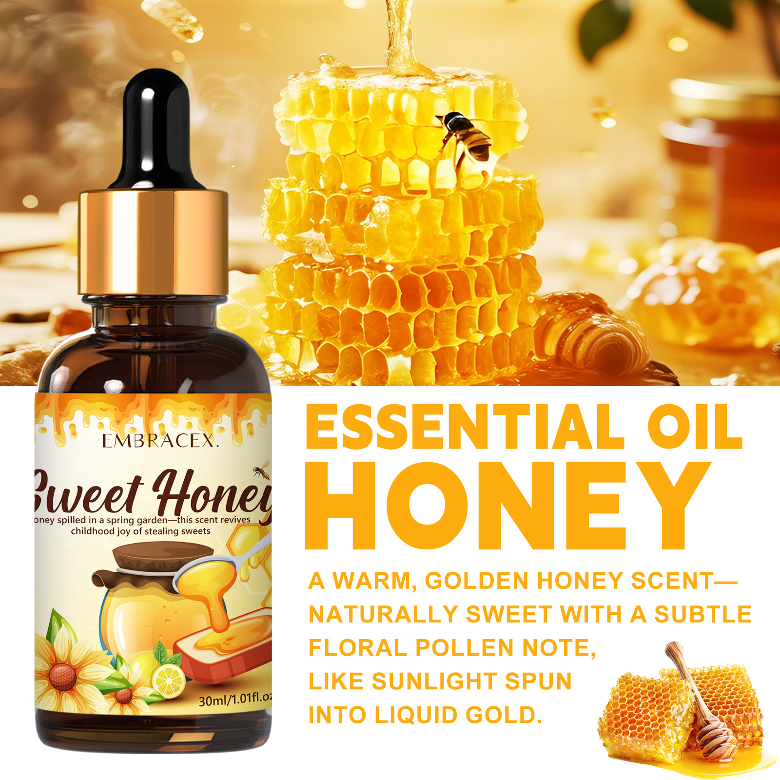 30ml Honey Essential Oil Food  – Soap Making Friend Bewertung und Preis