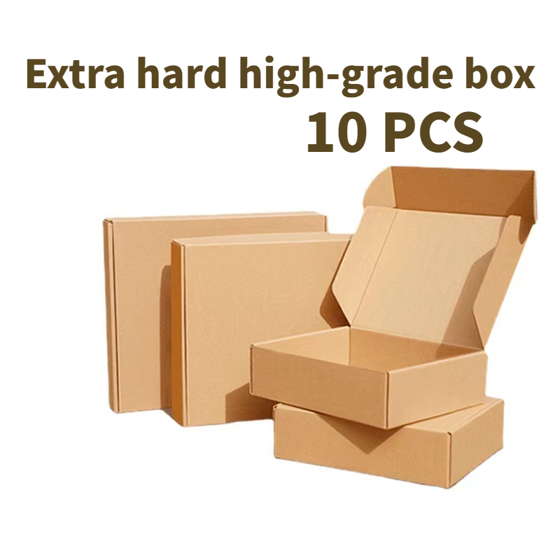 10pcs Brown Carton Kraft Box,  – Kraft Soap Label Bewertung und Preis