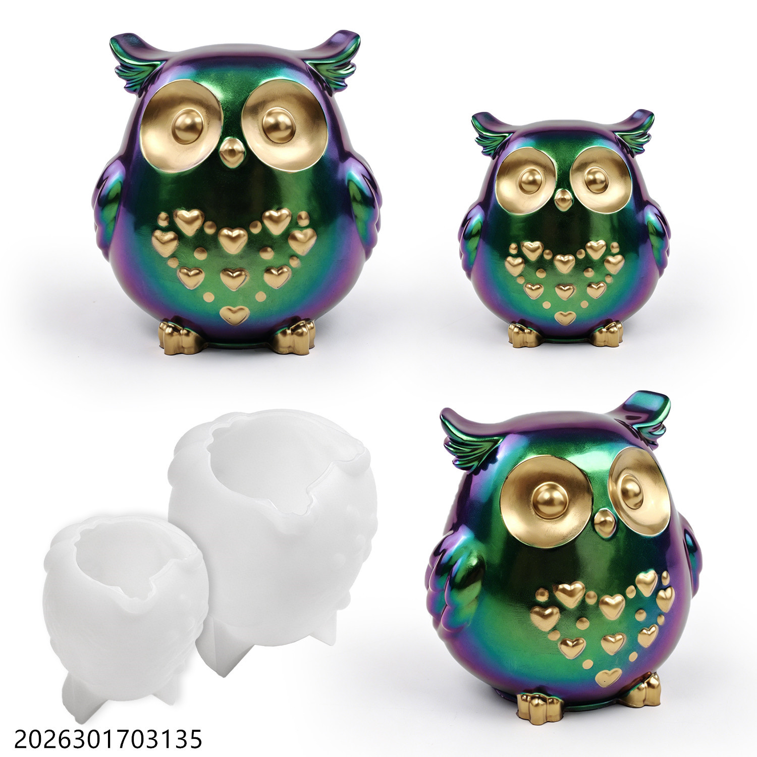 Owl Silicone Mold 3D Bird Shap – Soap Making Chemical Bewertung und Preis