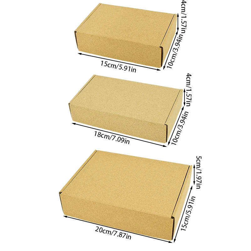 Multi size 5-piece brown kraft – Kraft Soap Label Bewertung und Preis