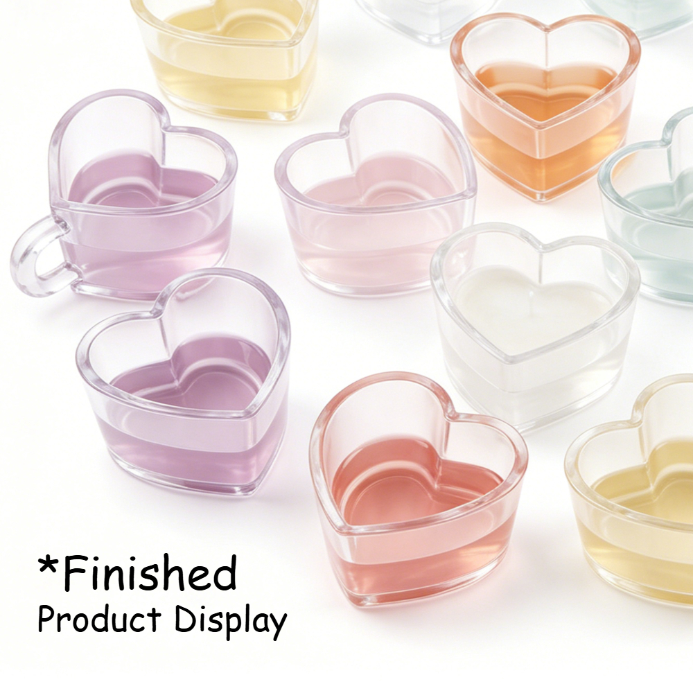 Heart Shaped Teacup Silicone M – Soap Making Chemical Bewertung und Preis