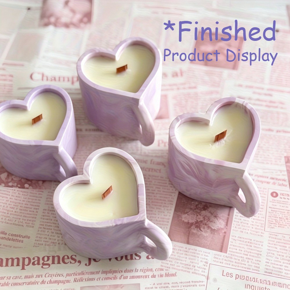 Heart Shaped Teacup Silicone M – Soap Making Chemical Bewertung und Preis