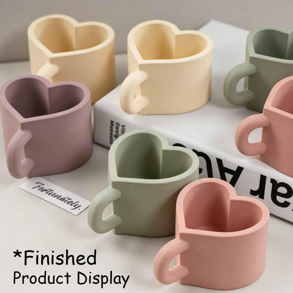Heart Shaped Teacup Silicone M – Soap Making Chemical Bewertung und Preis