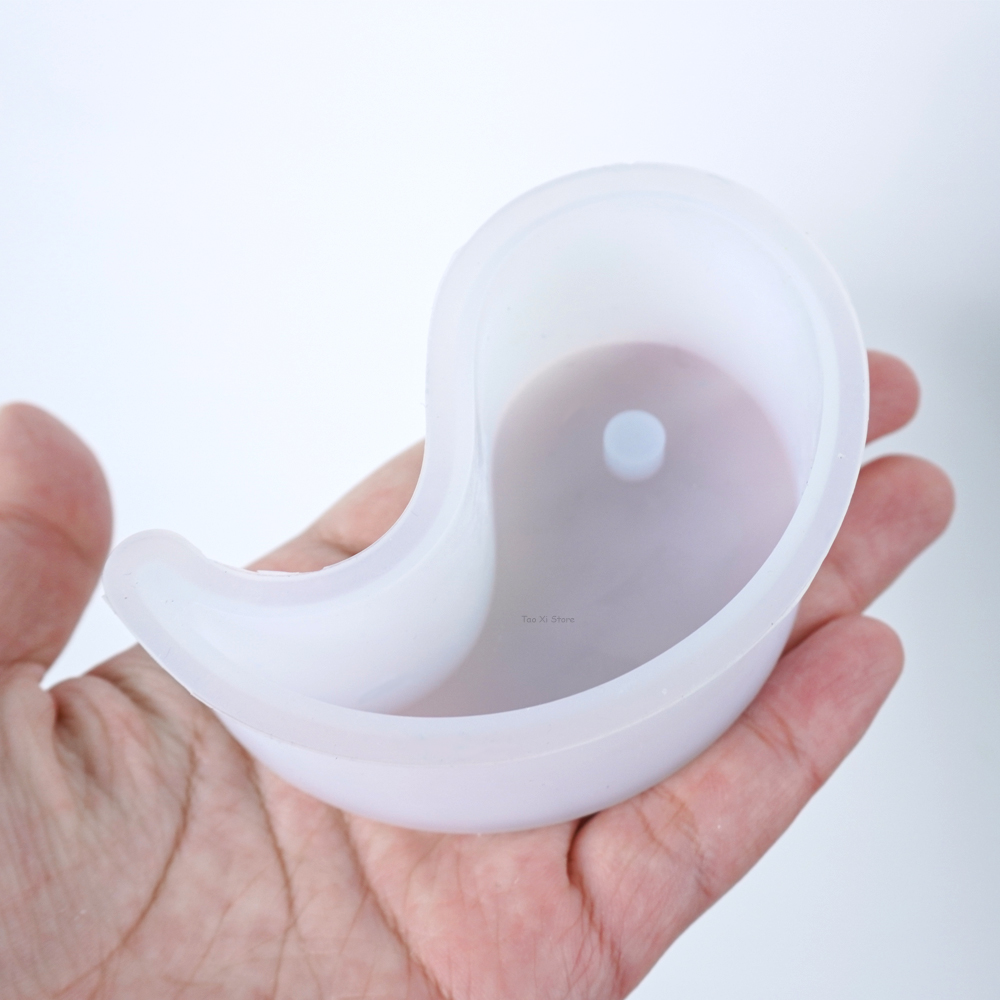 Yin Yang Silicone Candle Mold  – Soap Making Chemical Bewertung und Preis