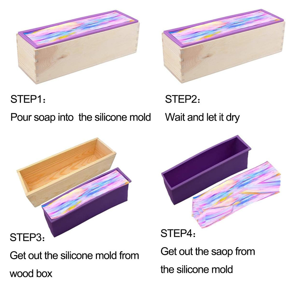 1.2L Silicone Soap Molds Kit 4 – Soap Making Game Bewertung und Preis